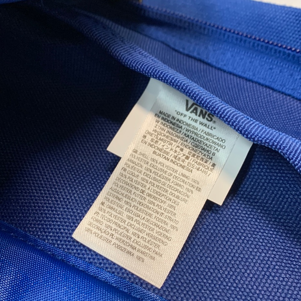 NWT VANS Backpack - Picture 7 of 16